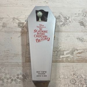 Sally The Nightmare Before Christmas Disney Hot Topic Exclusive Doll